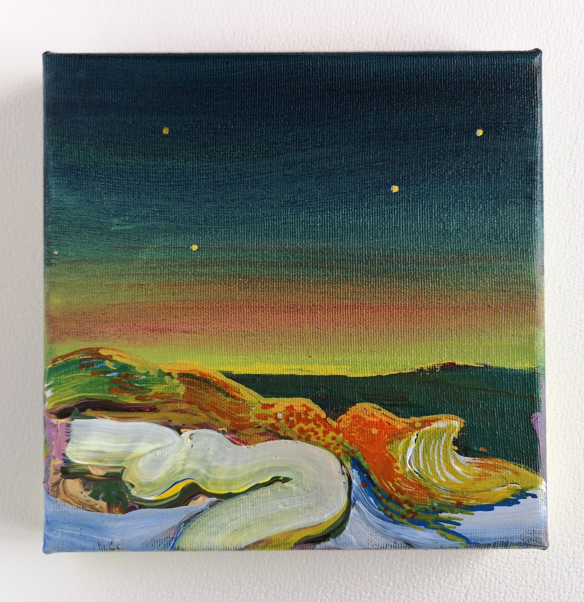 small landscape painting