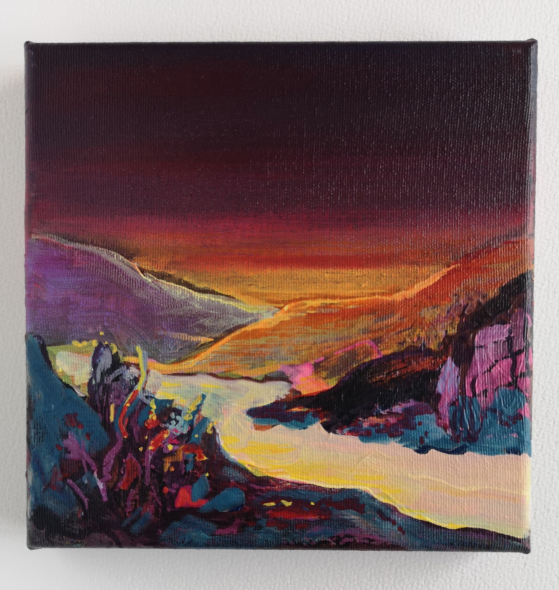 small landscape painting