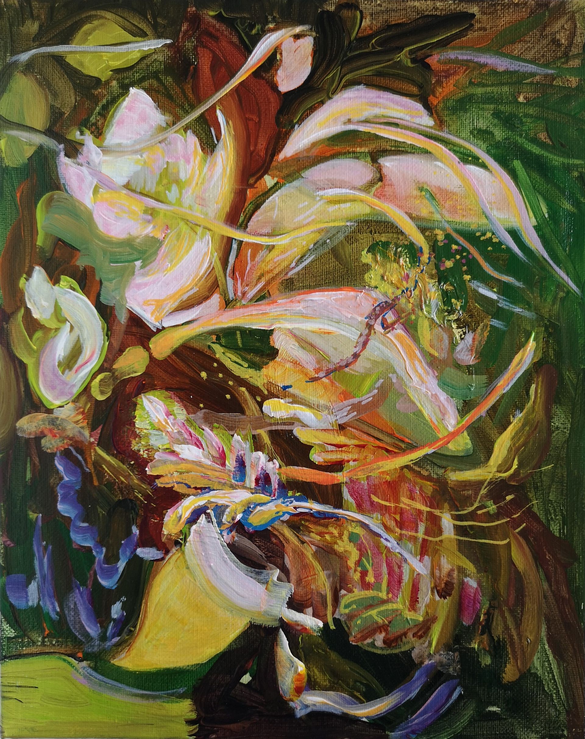 Abstract nature-inspired artwork