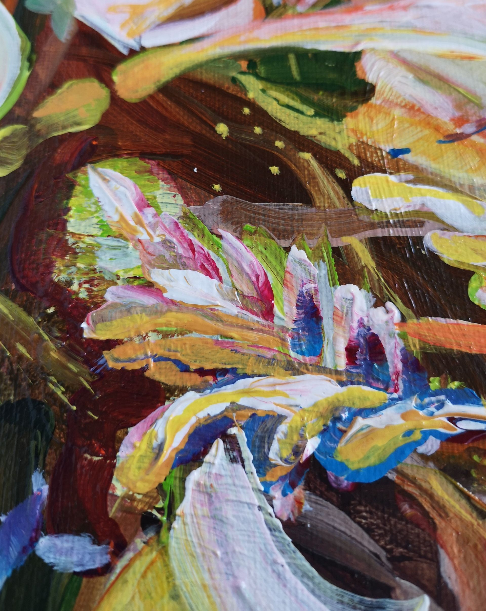 Abstract nature-inspired artwork
