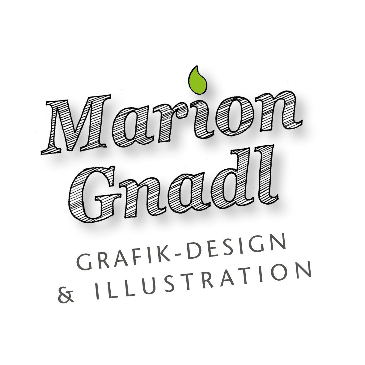 Marion Gnadl Logo-Design