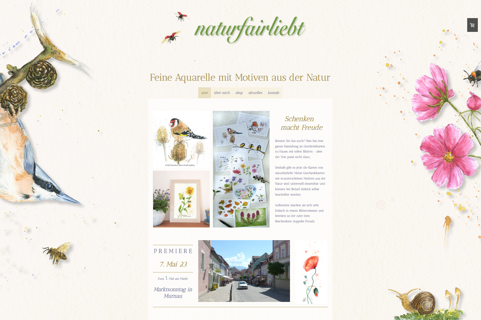 Web-Seite Natur-Fairliebt