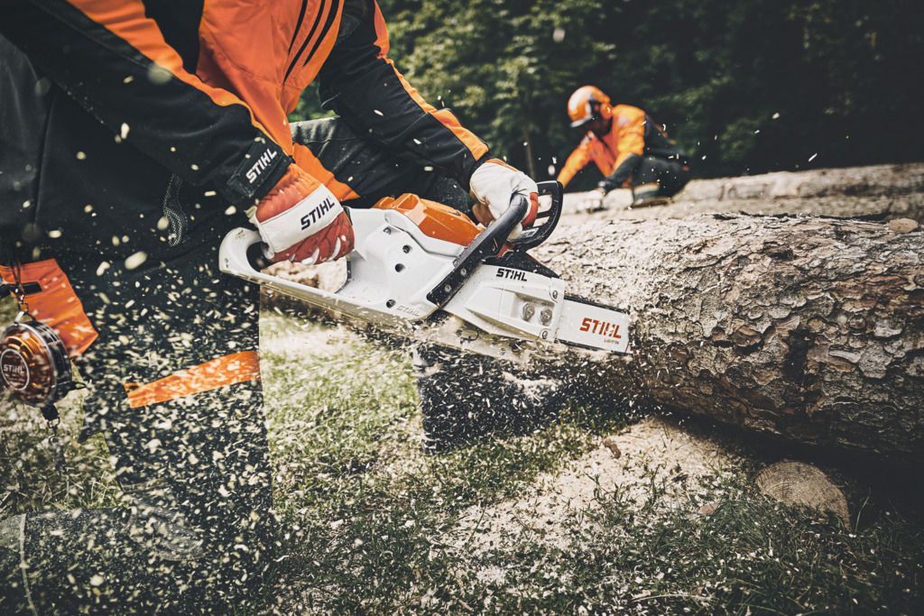 Tronçonneuse MSA 70 C avec le système AK de STIHL - batterie - vendu chez Green Machine à Hannut