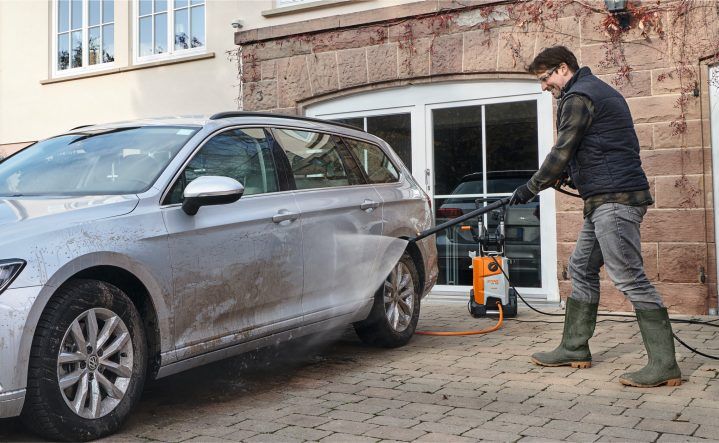 Nettoyeur haute pression STIHL RE 130 vendu chez GREEN MACHINE à Hannut