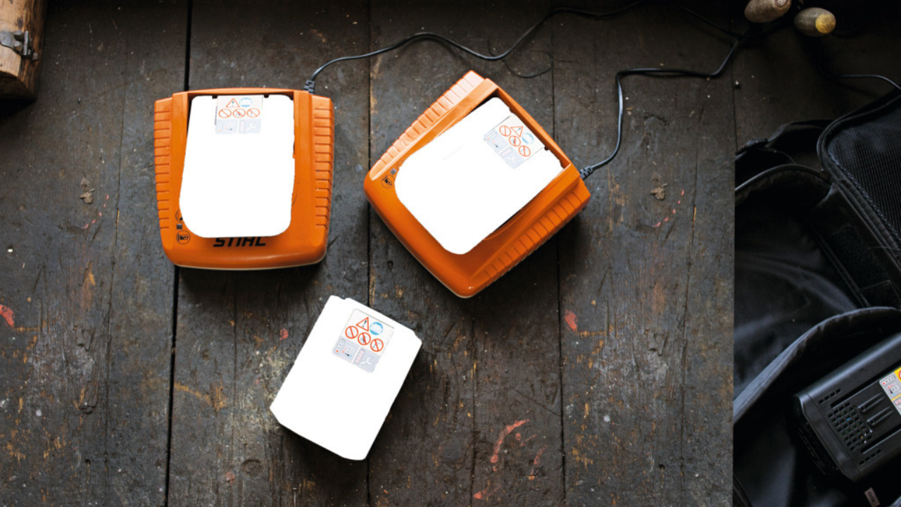 Batterie AK STIHL - pour machines et outillage de jardin- vendu chez Green Machine à Hannut