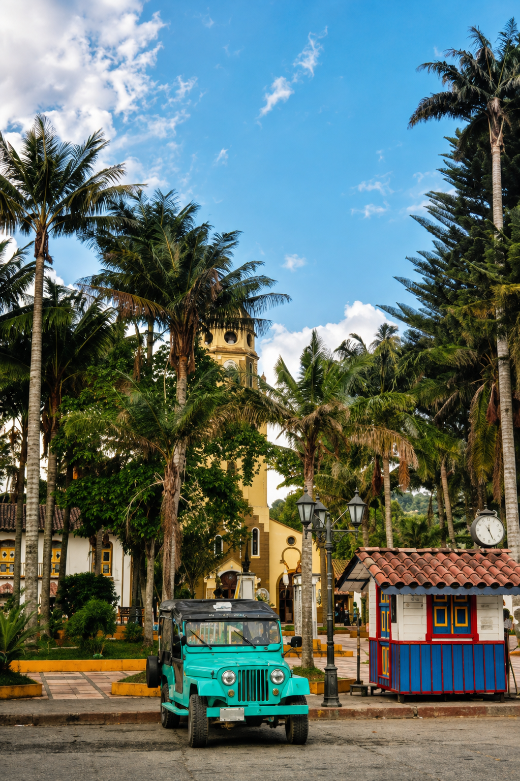 Salento: cultura cafetera, naturaleza y pueblos de colores