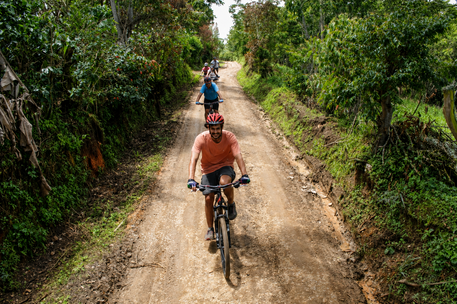 Ruta Ancestral en bicicleta