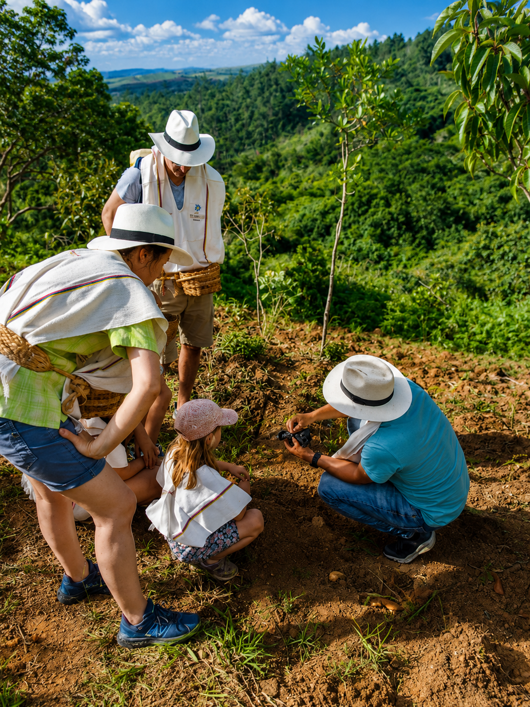 Contacta a Baiatour Travel en Barichara
Para organizar tu experiencia personalizada en Barichara y el Gran Santander, puedes contactarnos a través del siguiente formulario. Nuestro equipo local te ayudará a crear un viaje auténtico, cultural y adaptado a tus intereses.
¿Qué experiencias te interesan en Barichara?
Visita histórica guiada de Barichara
Camino Real Barichara – Guane
Taller de Hormigas Culonas
Taller de pintura con tierra
Taller de cerámica ancestral
Taller de fabricación de tabaco
Taller de tejas de barro
Tour del café y caucho
Experiencias gastronómicas tradicionales
Cestería y tejidos en fibras naturales
Observación de aves
Cascadas y naturaleza
Parapente en el Cañón del Chicamocha
Rafting y aventura
Idiomas disponibles
Francés
Inglés
Alemán
Español
Baiatour Travel
Somos el centro de los Caminos Reales del Gran Santander
 Barichara – Santander – Colombia
 WhatsApp: +57 310 609 5004
 WhatsApp: +57 301 248 8980
Experiencias auténticas, culturales y rurales en Colombia
