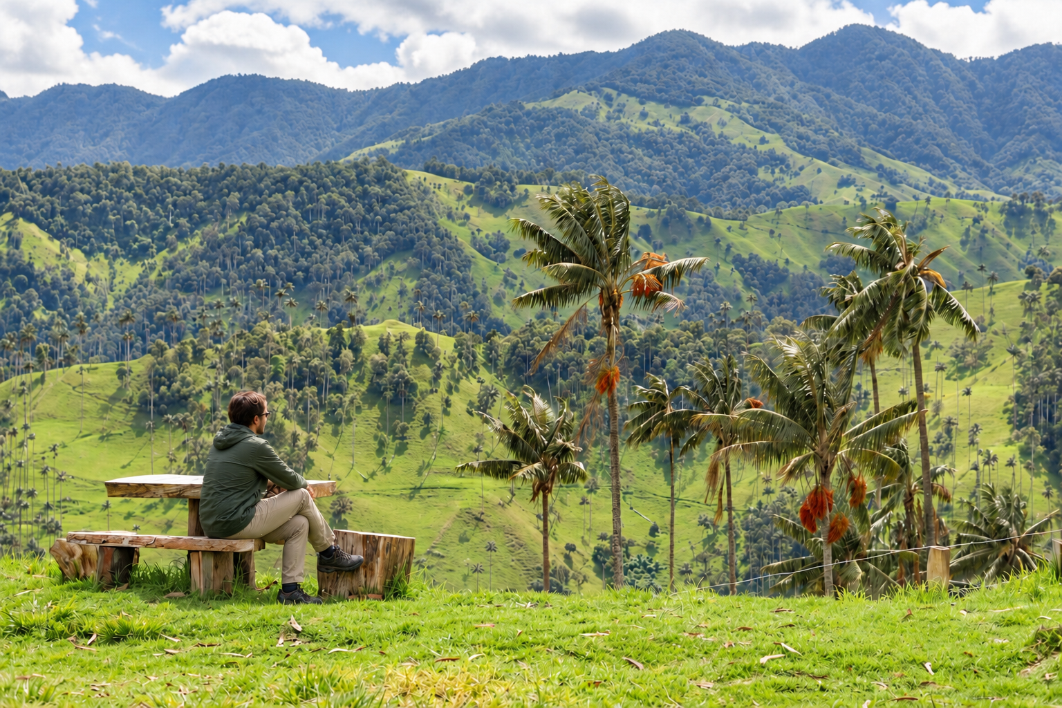 Ruta de las palmas de cera en Colombia: paisajes que van más allá del Valle de Cocora