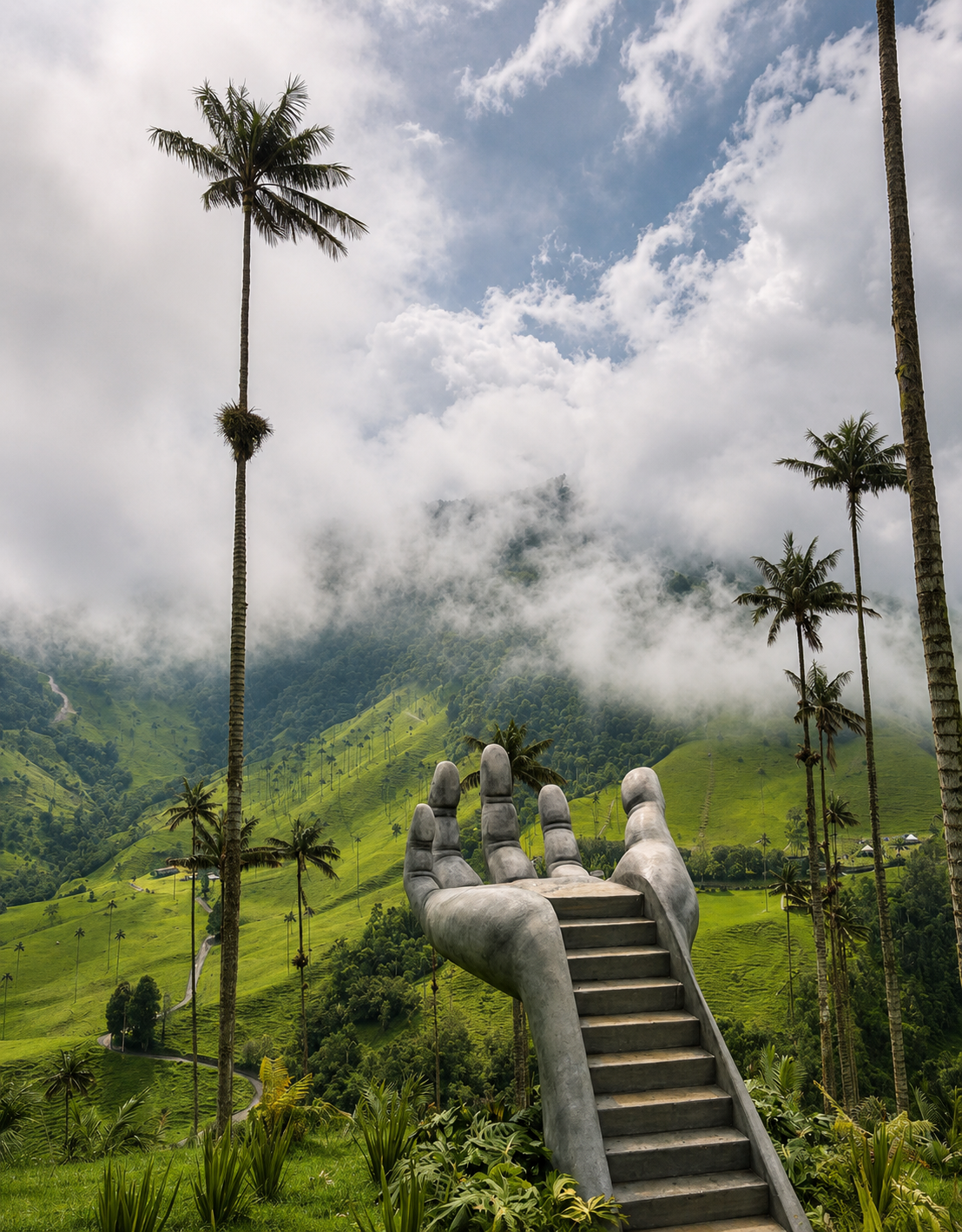 Valle de Cocora: senderismo entre palmas de cera y montañas andinas