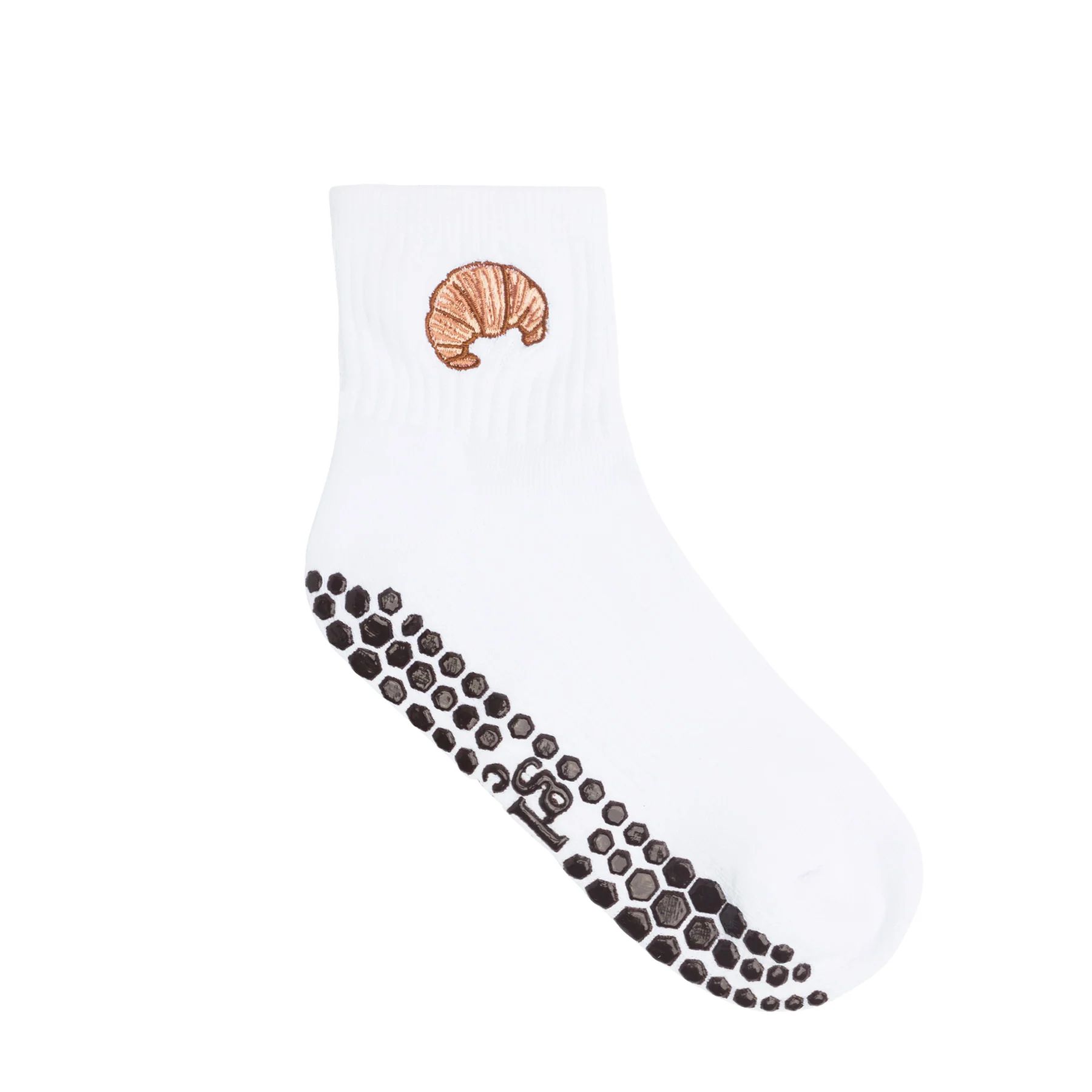 Glide Crew Grip Socks