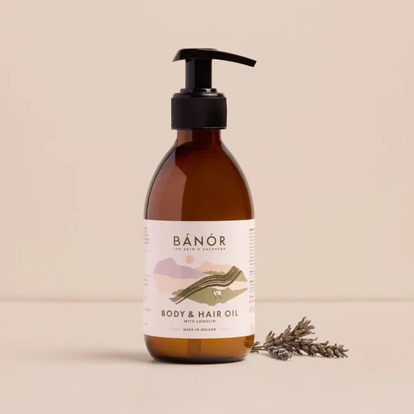 Bánór Hair and Body oil (250ml)