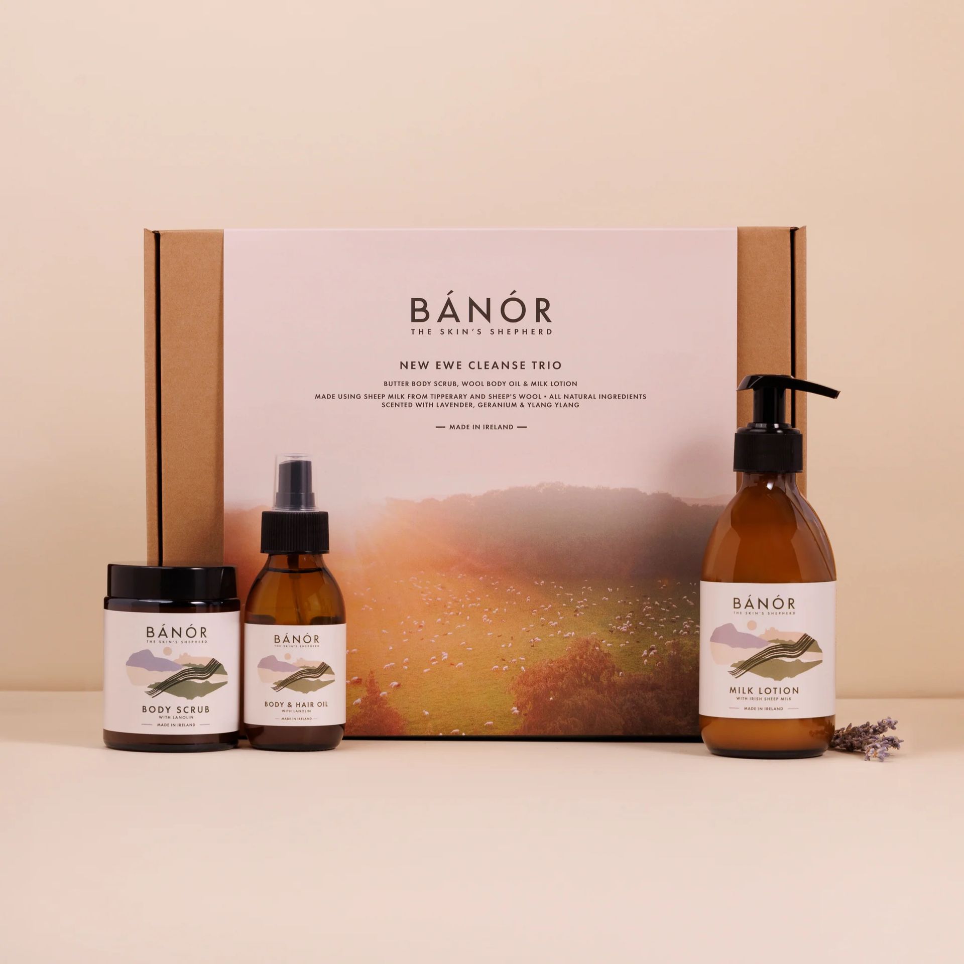 Bánór New Ewe Cleanse Trio