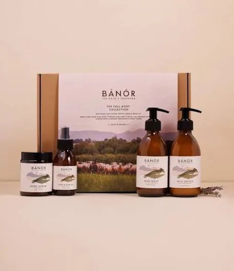 Bánór The Full Body - Scrub, Wash, Lotion & Oil