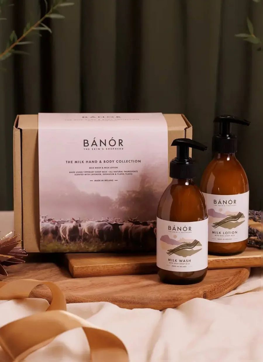 Bánór Hand and Body Milk Collection
