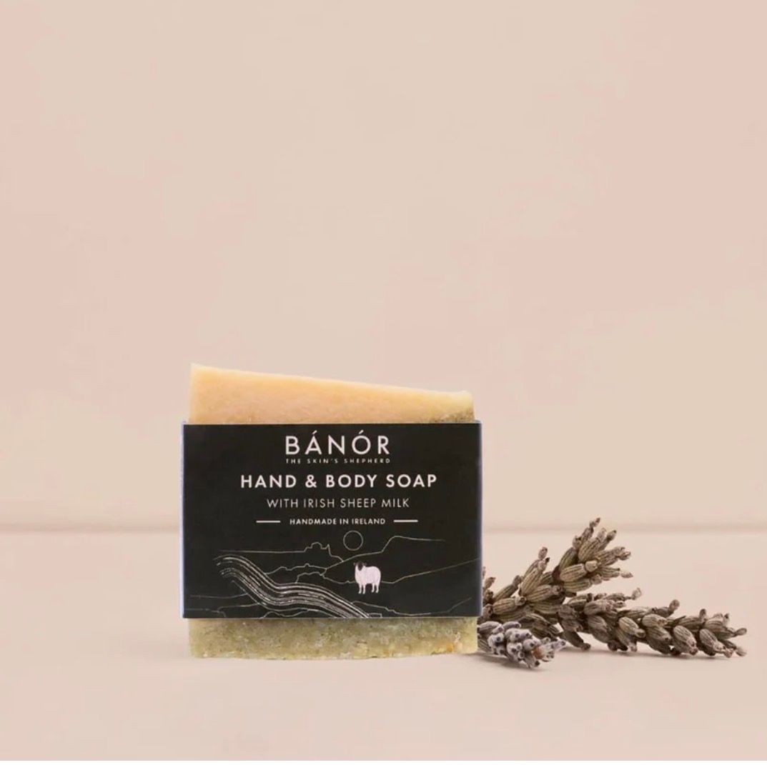 Bánór Hand & Body Sheep Milk Soap