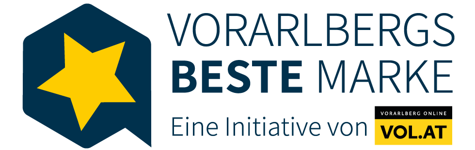 Logo Vorarlbergs beste Marke