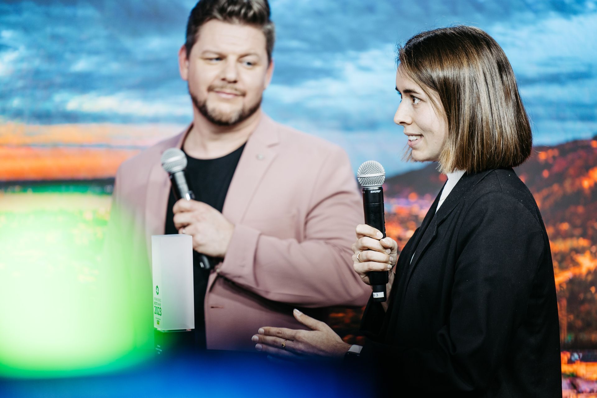 Interview Blum