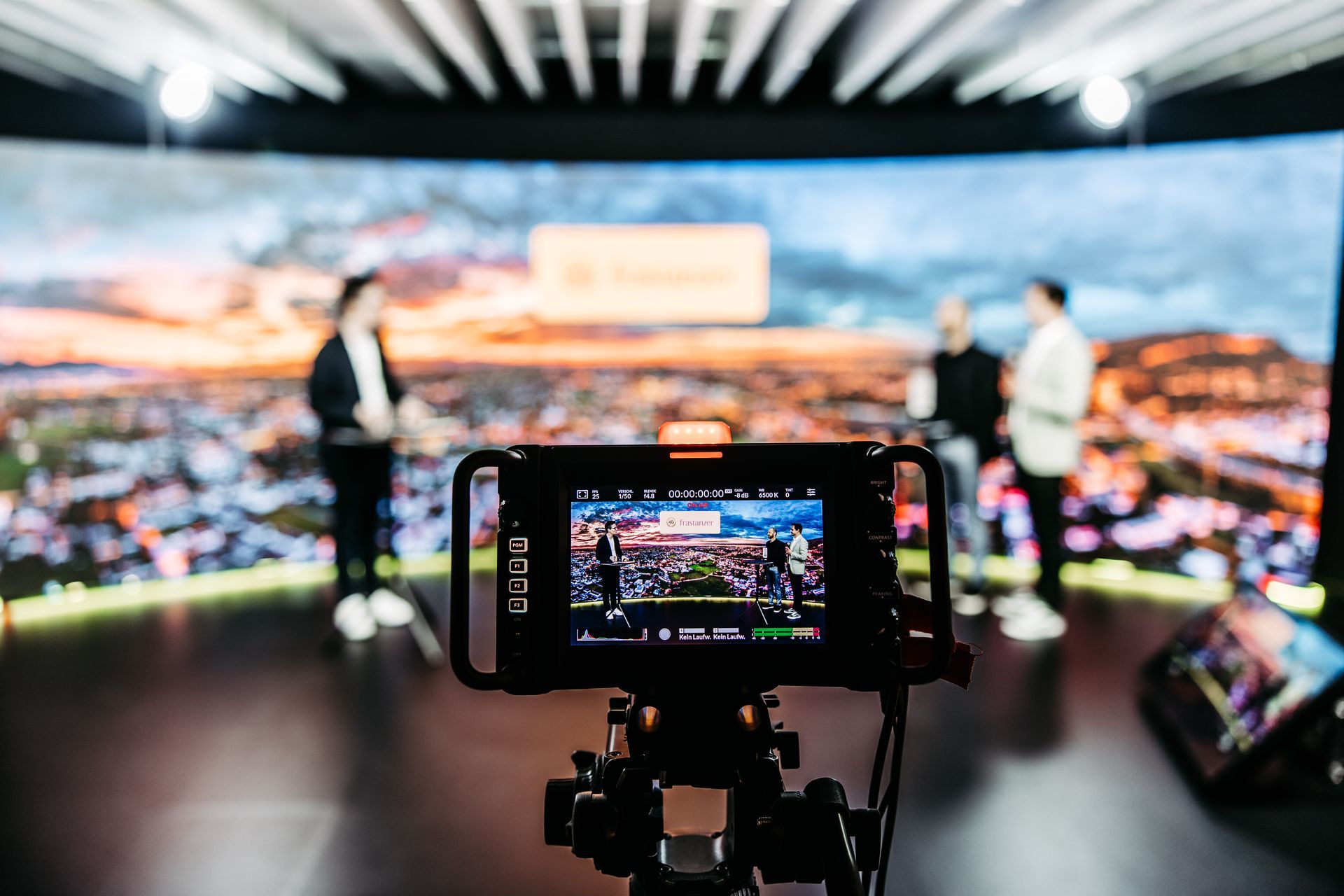 TV Studio kamera
