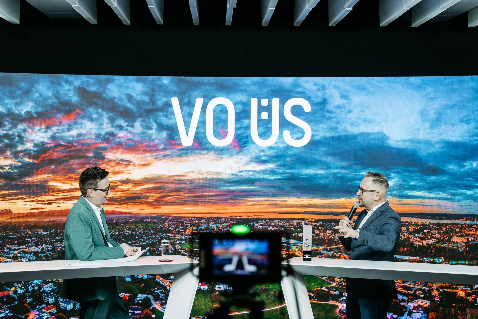 Vo Üs im Interview