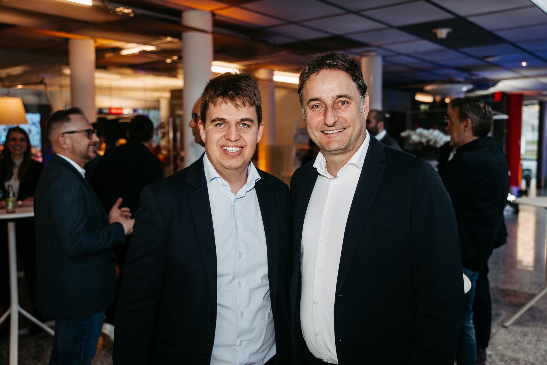 Felix Rhomberg und Andreas Linder
