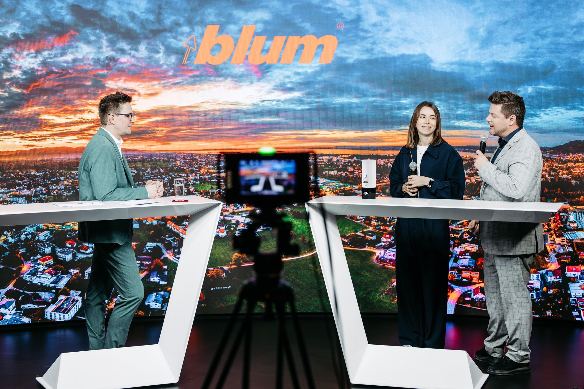 interview mit Blum