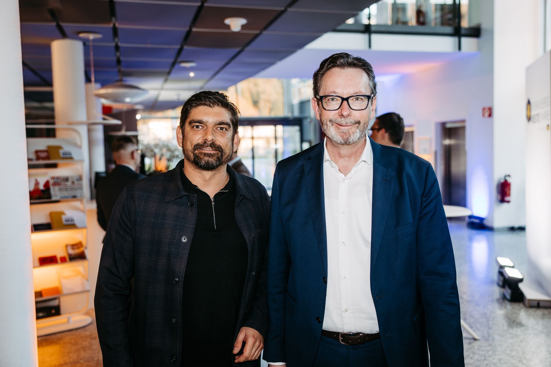 Patrick Fleisch und Andreas Neuhauser