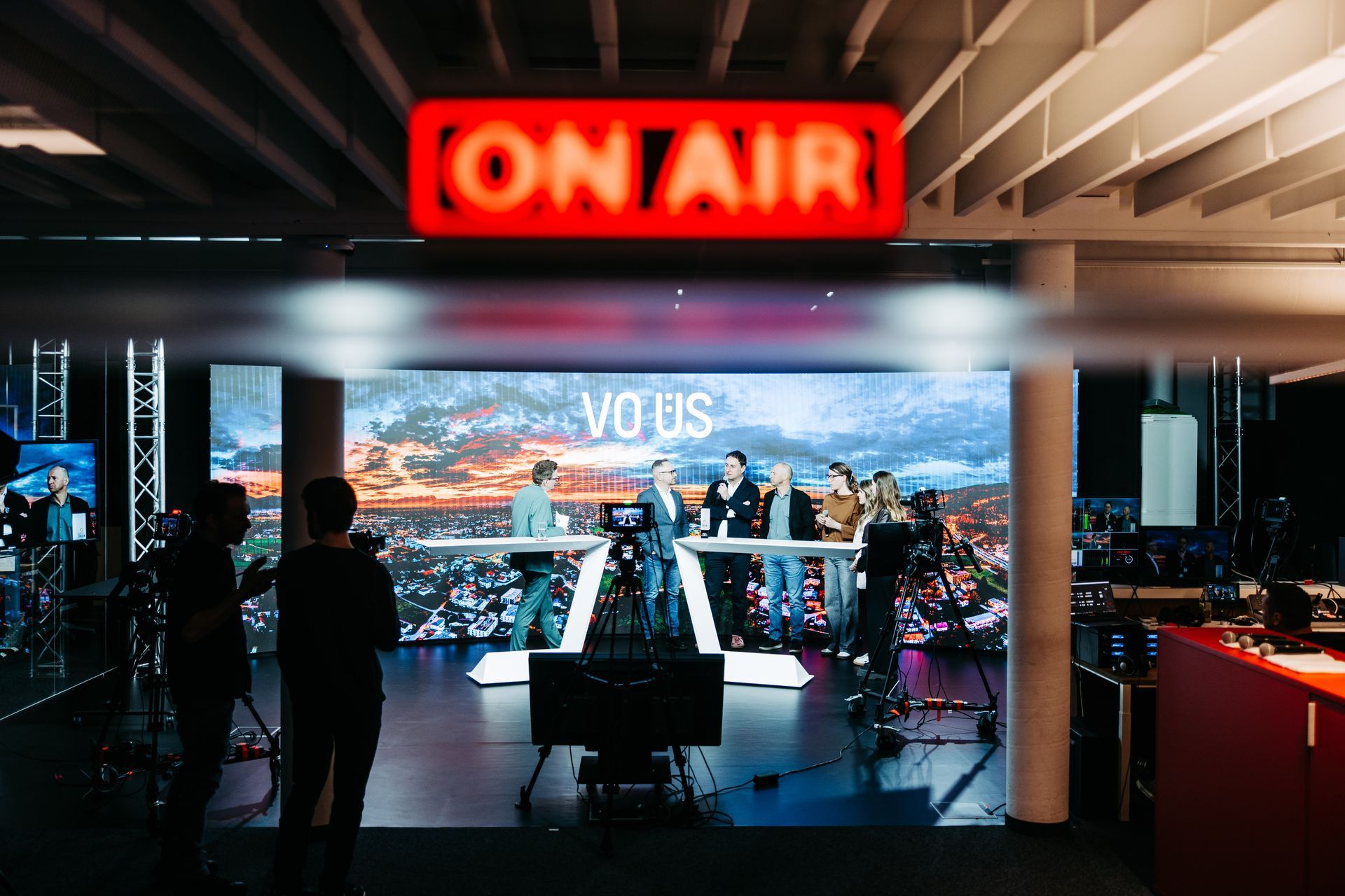 Foto TV Studio