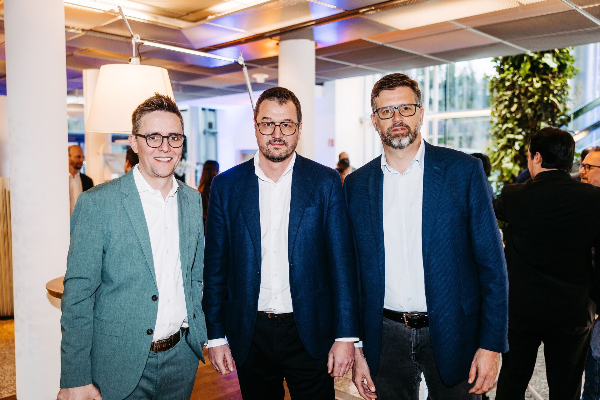Foto Georg Burtscher und Alpla