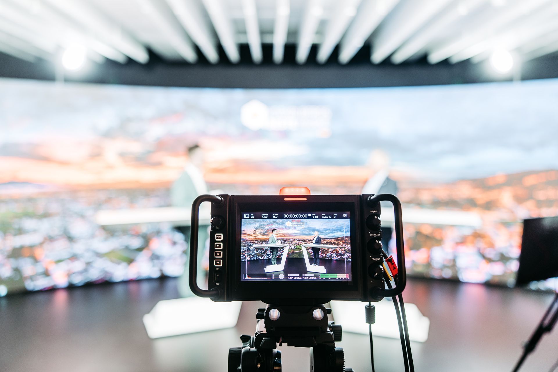 TV Studio Übersichtsbild