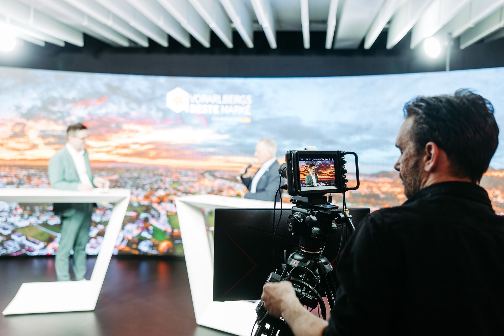 TV Studio übersichtsbild
