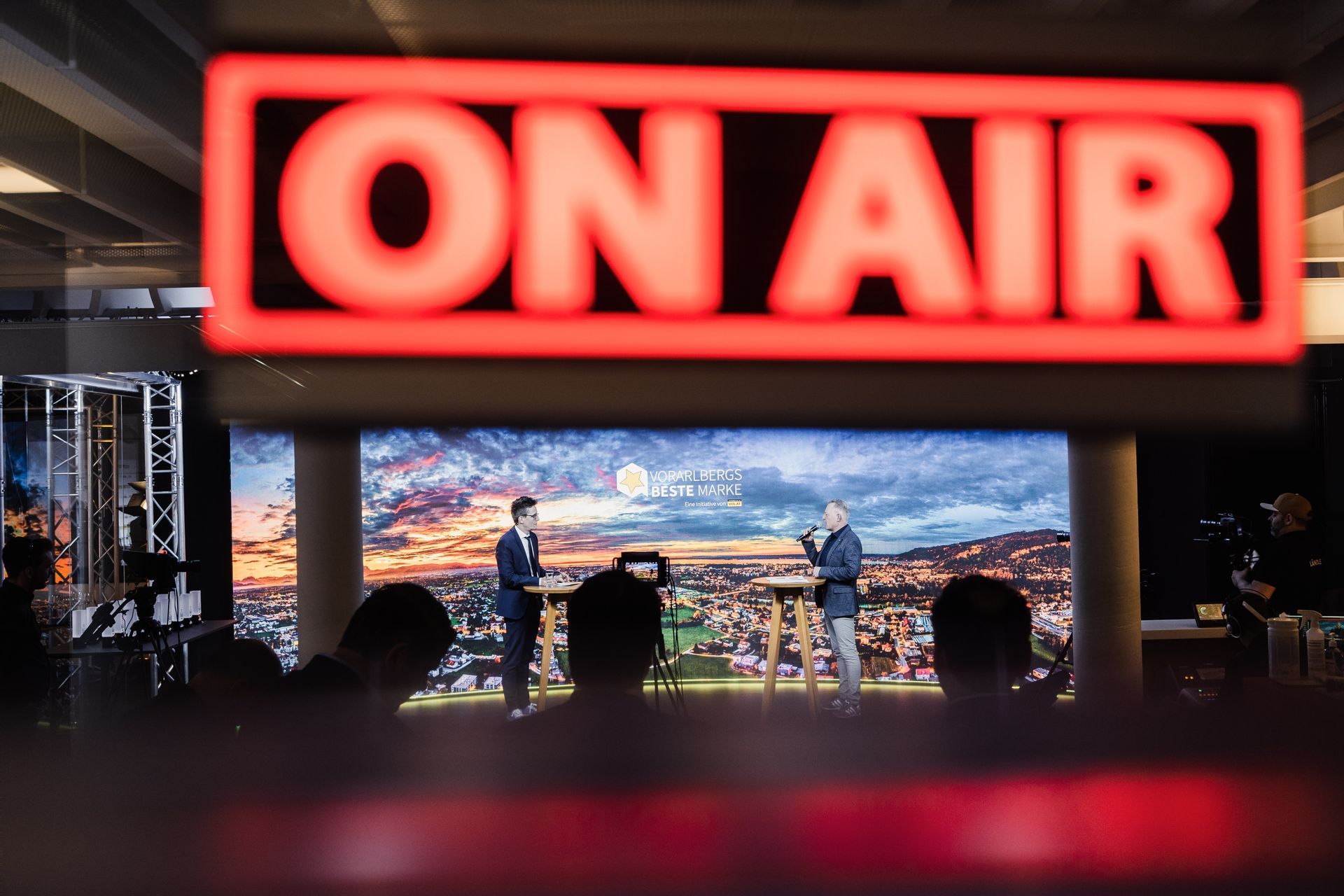 TV Studio Übersichtsbild