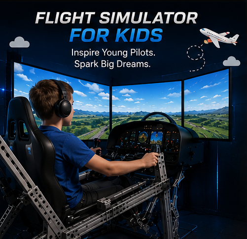 Airplane cockpit instruments and throttles.