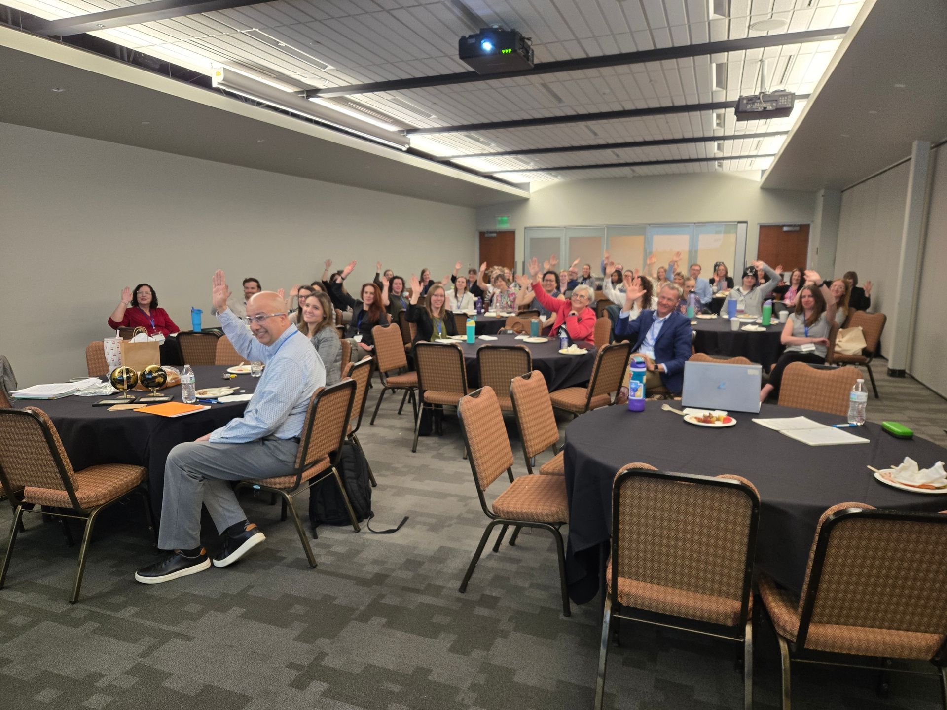 UPHA members unanimously vote to pass the new resolution.