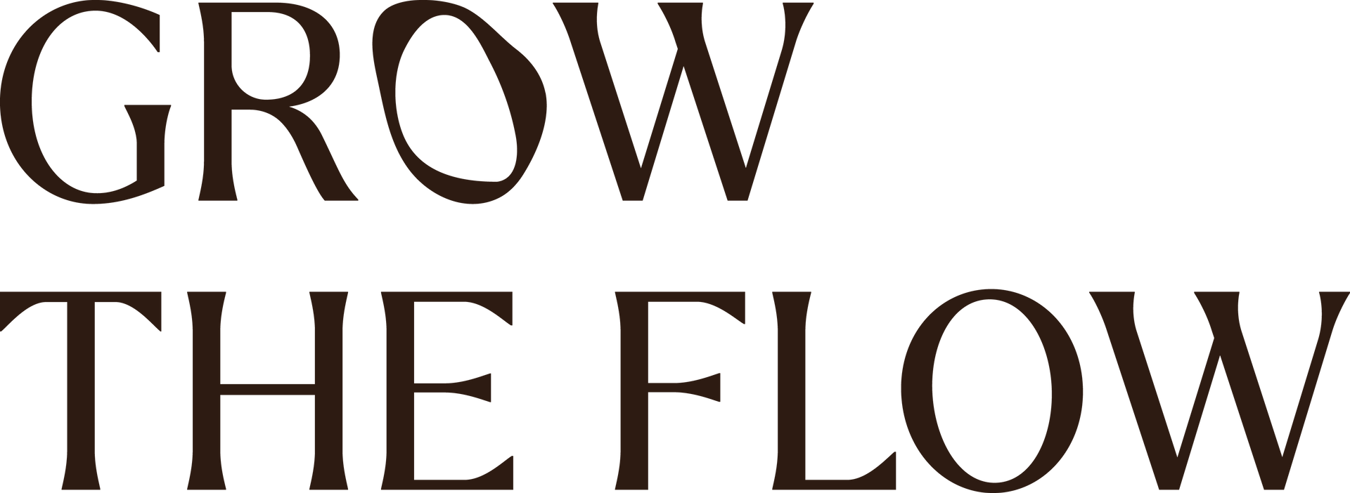 Grow the Flow