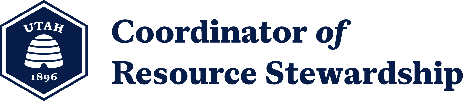 Utah Coordinator of Resource Stewardship