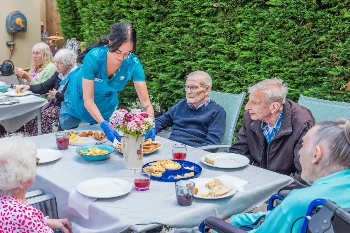 Mostyn Lodge Care Home Keynsham, Bristol | Gardens