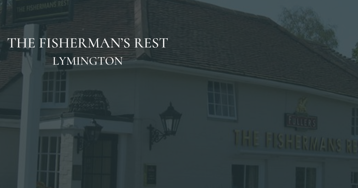 The Fisherman's Rest in Lymington