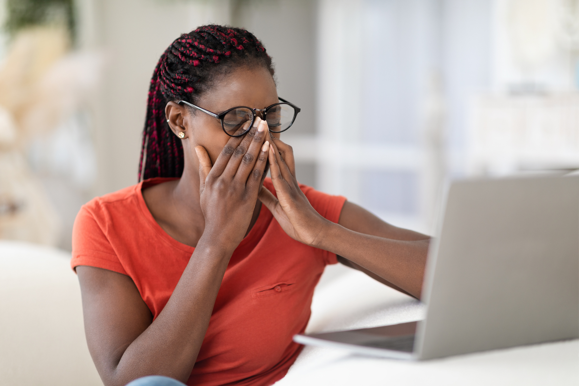 depression from job search