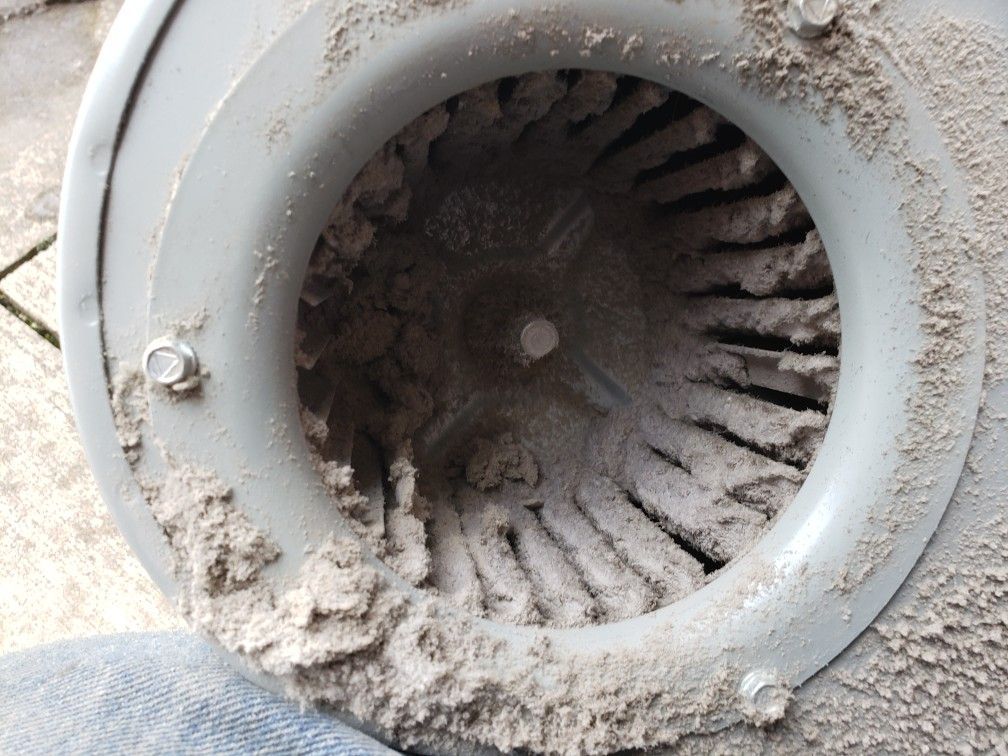 Dirty Vent Fan Needs To Clean — Sandpoint, ID — Indoor Air Care