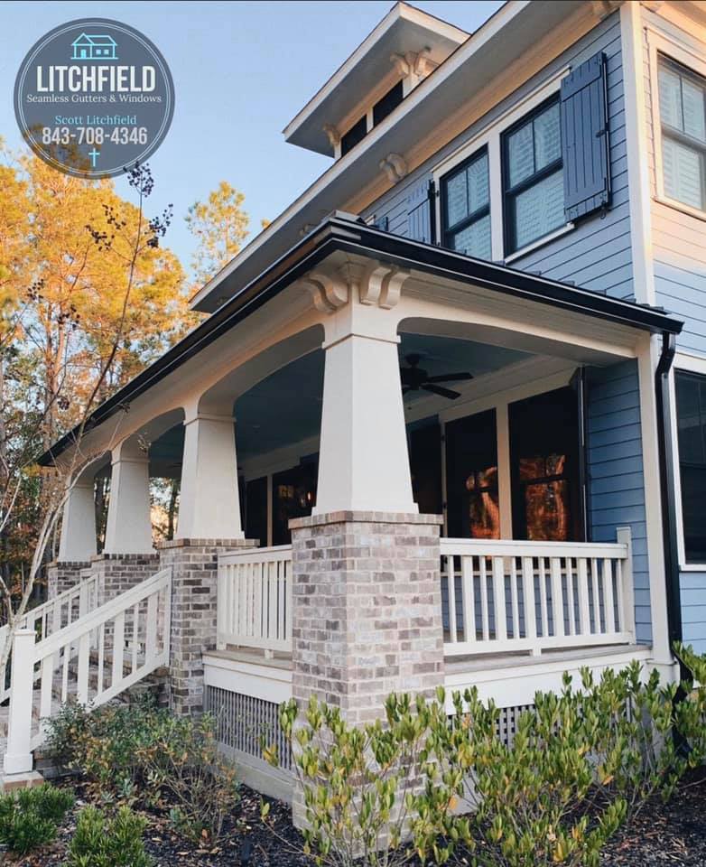 New Windows, Aluminum Gutters, Seamless Rain Gutters Charleston