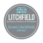 Litchfield Seamless Gutters & Windows logo