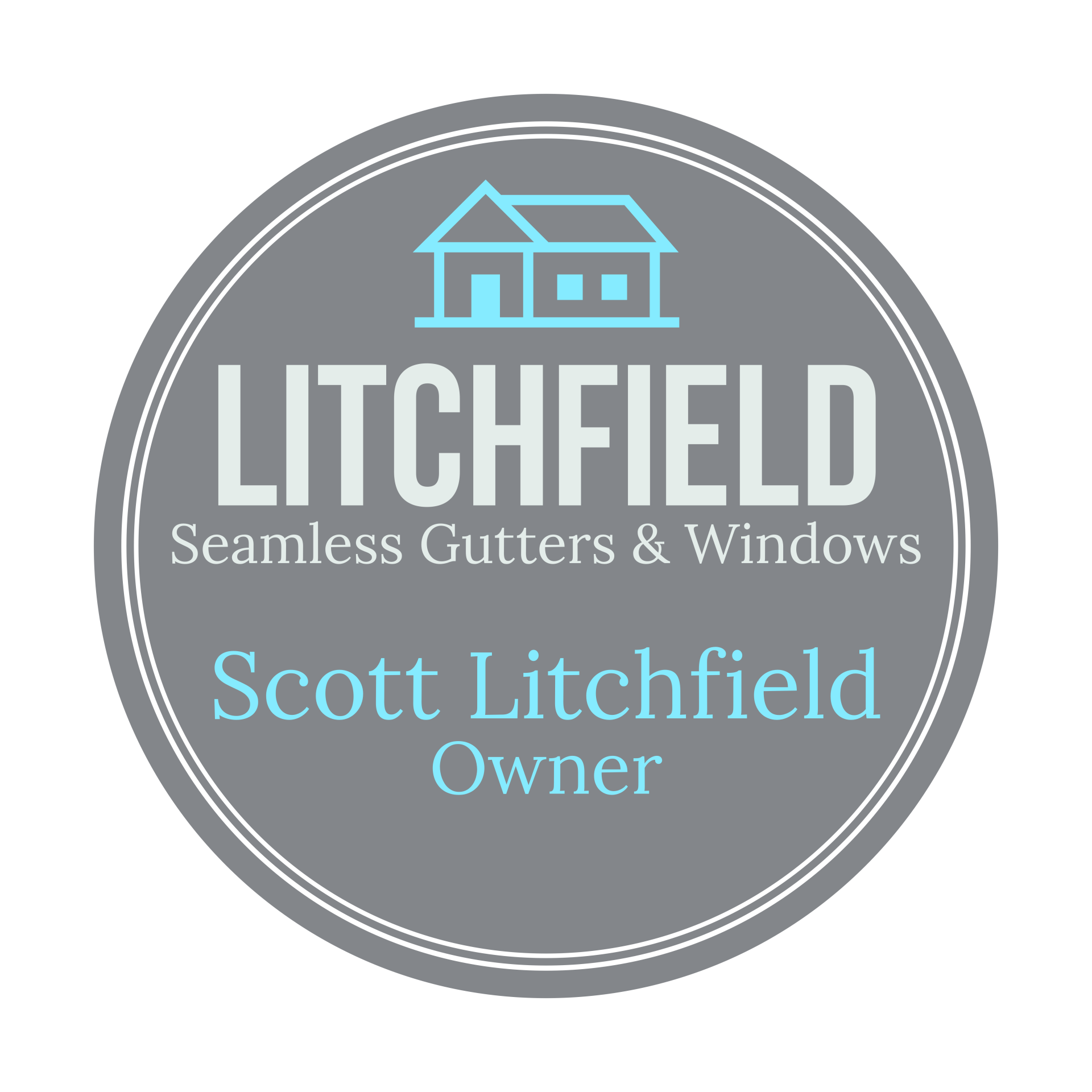 Litchfield Seamless Gutters & Windows logo