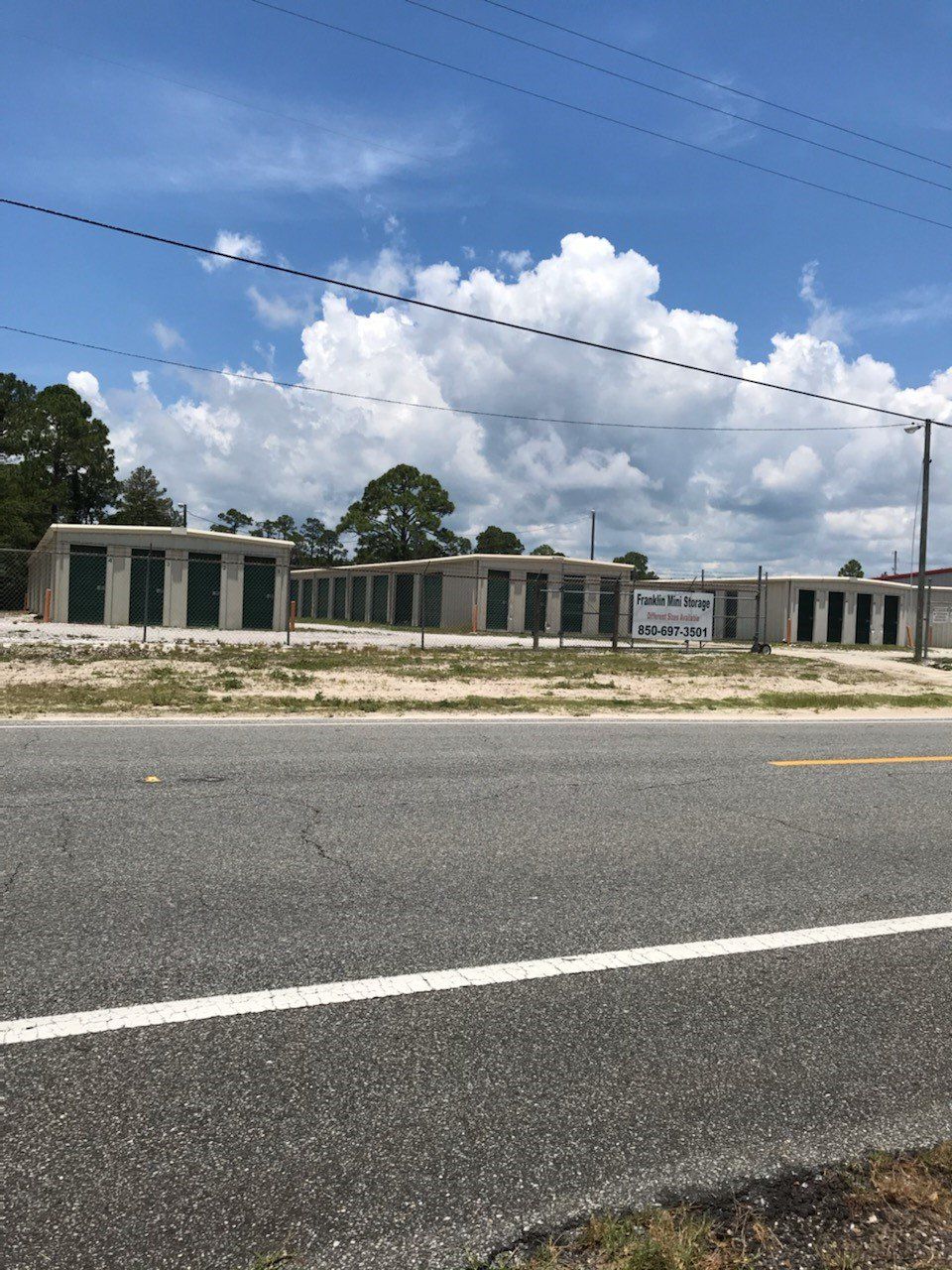 Self storage warehouse building - Crawfordville, FL - Seminole Self Storage