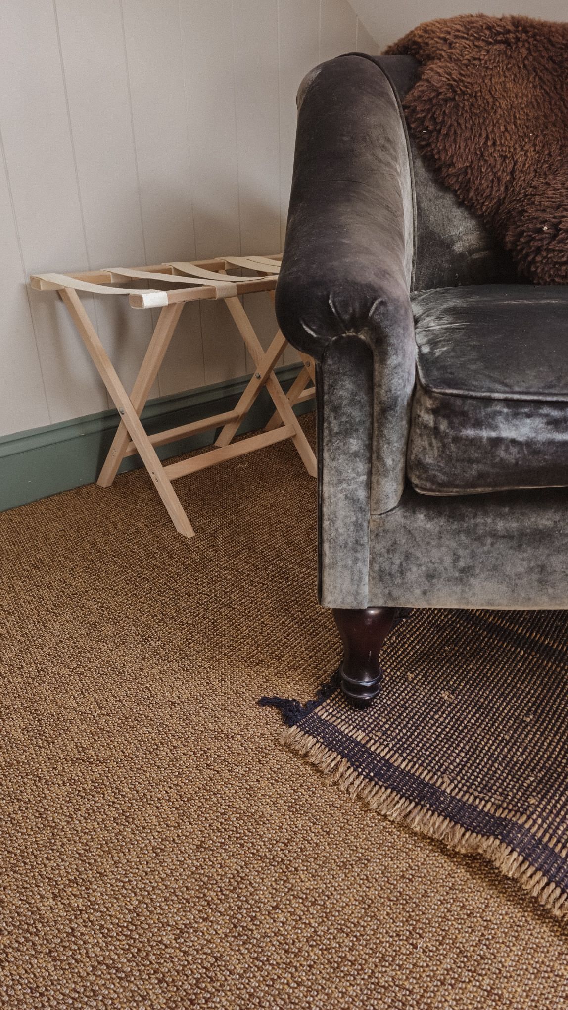 Unnatural flooring renovation in Gara Rock Hotel, Devon