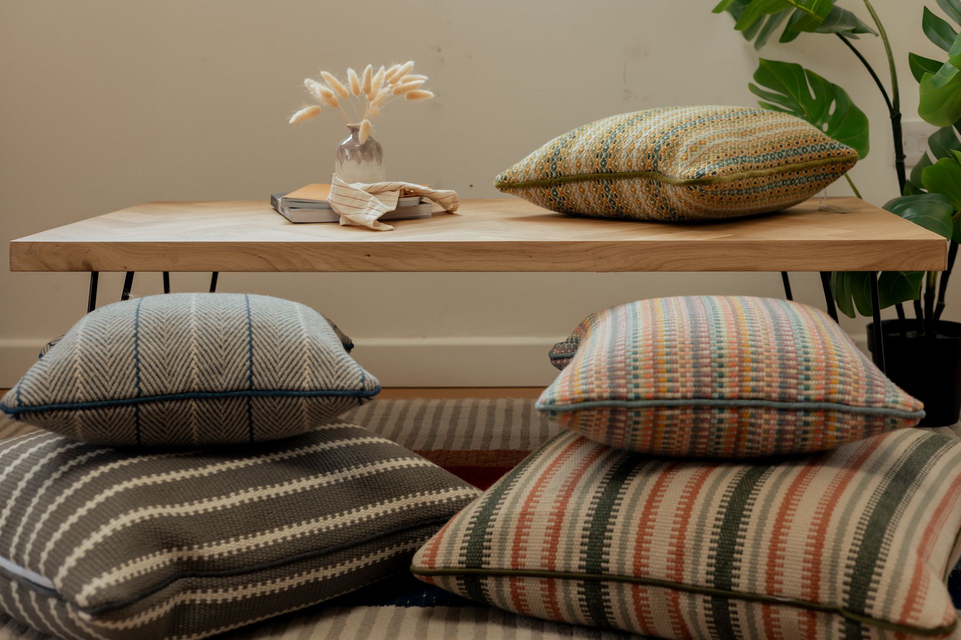 Flatweave Cushions, Devon