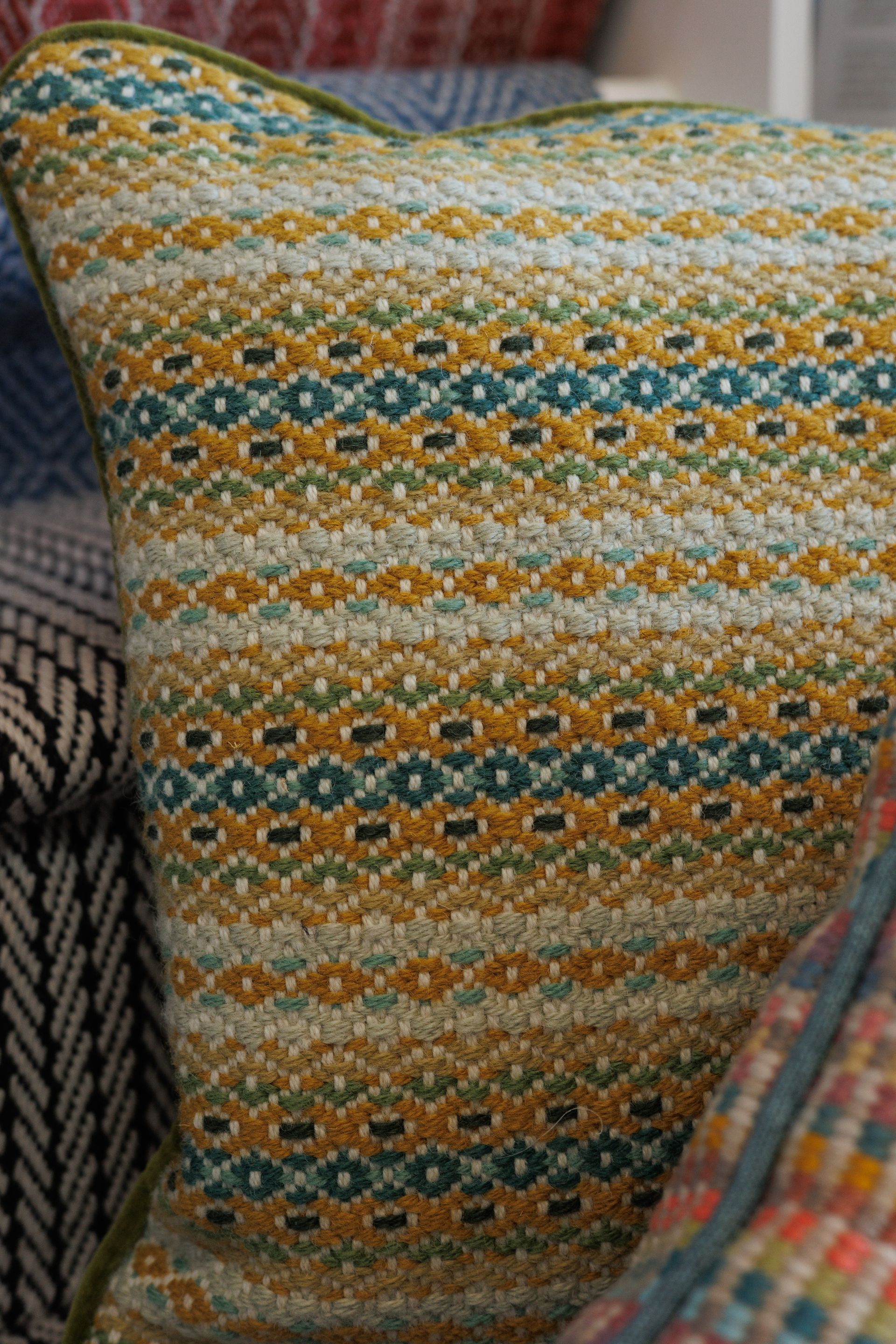 Flatweave Cushions, South Devon