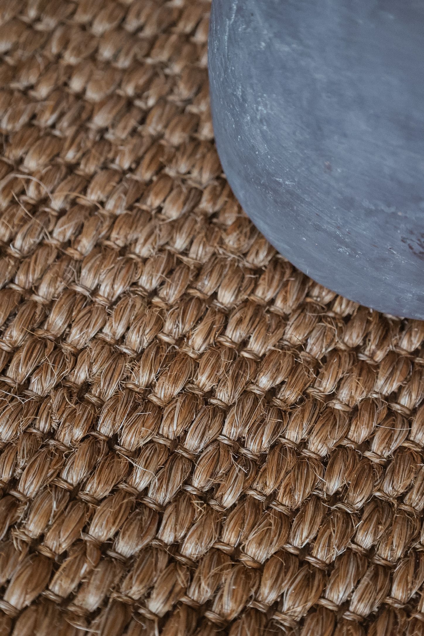 Unnatural Flooring garden rug in Salcombe