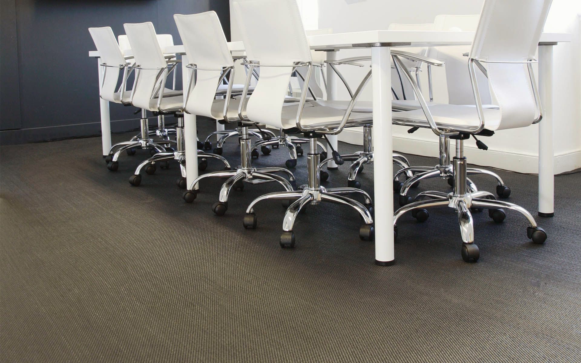 Contract flooring in offices in Kingsbridge