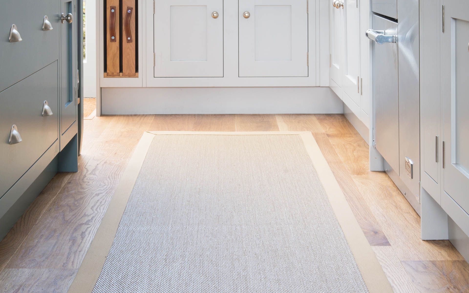 Unnatural flooring rug in Kitchen in South Devon